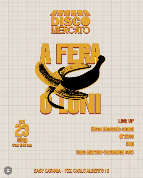 A FERA O LUNI