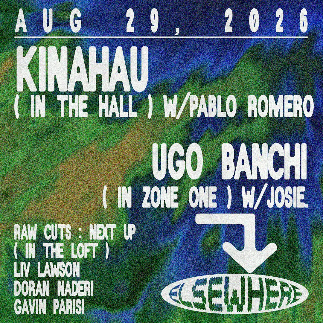 KinAhau, Ugo Banchi, RAW CUTS: Next Up - Liv Lawson, Doran Naderi + more