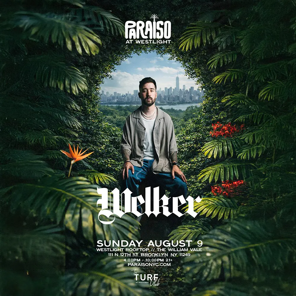 Paraiso Sunset August 9 w / WELKER