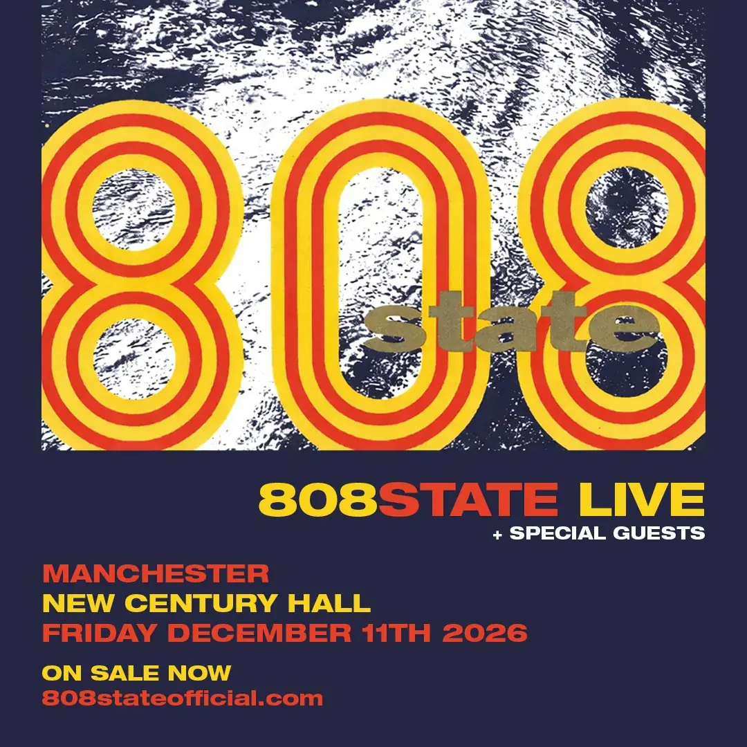 808 State - Live