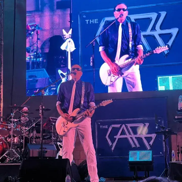 Touch & Go Cars Tribute at Revolution Ft. Lauderdale