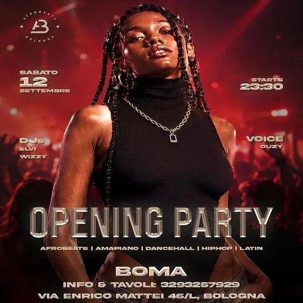 Bad Bunny Party Opening