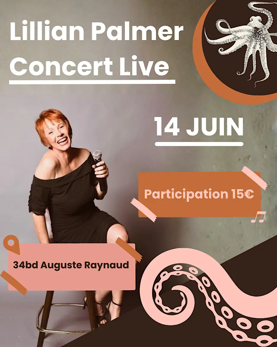 Lillian Palmer - Concert Live