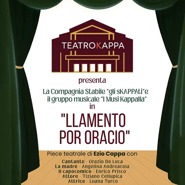 Lament for Oracio