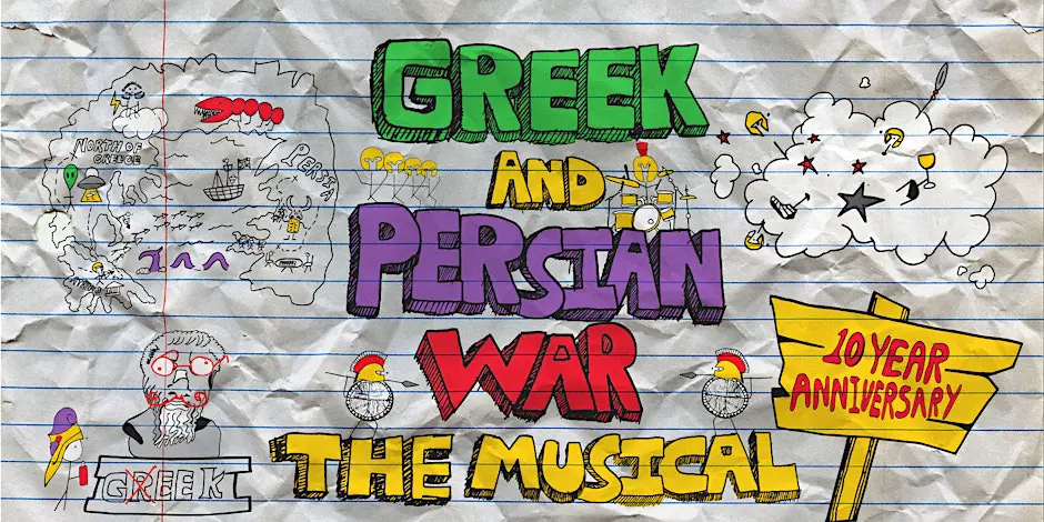 The Greek and Persian War the Musical