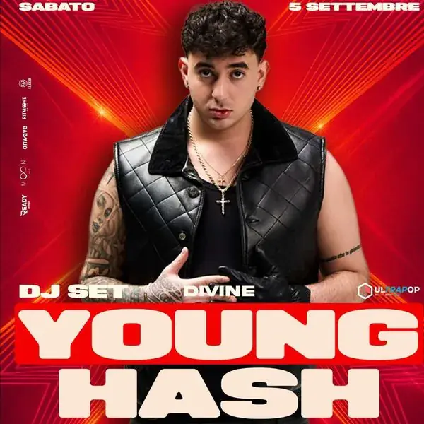 Ultrapop w / Young Hash