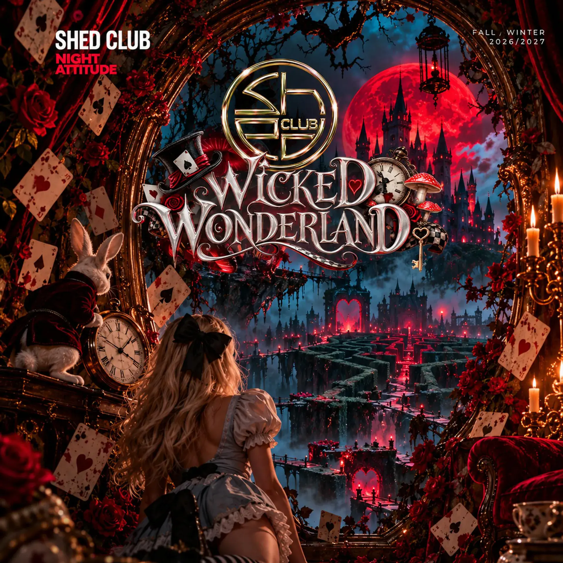 SHED HALLOWEEN 2026 - WICKED WONDERLAND