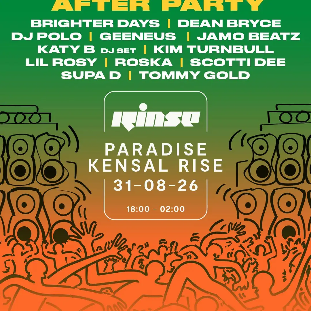 Rinse Carnival After Party 2026