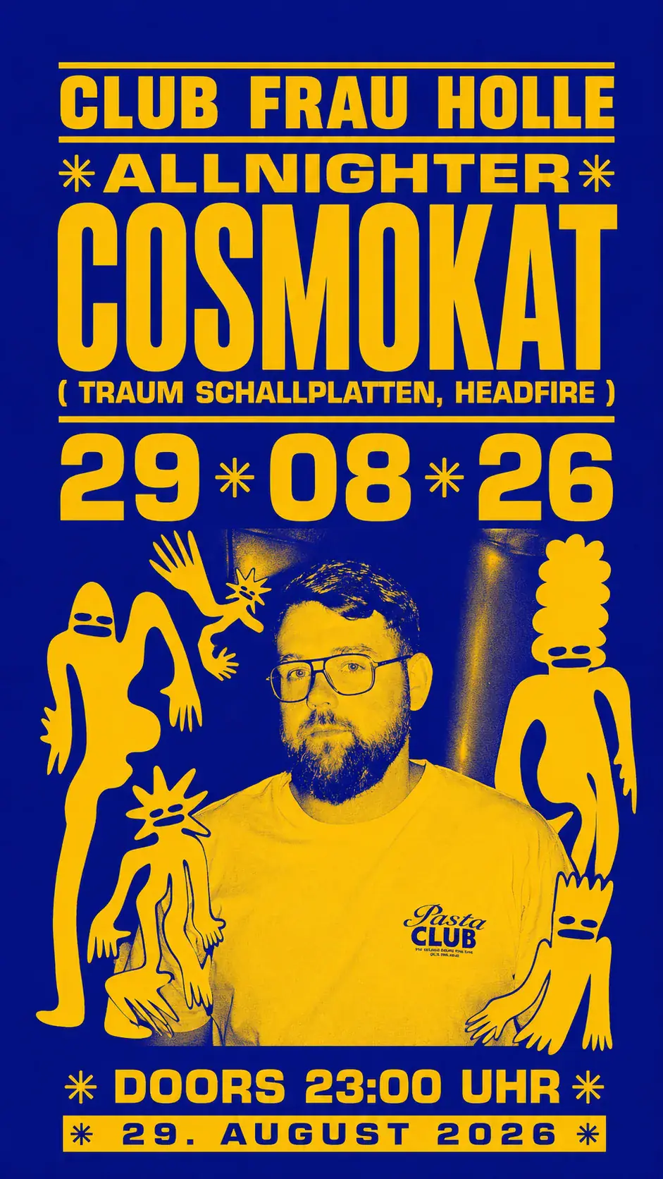 ALLNIGHTER with COSMOKAT (Traum Schallplatten, Headfire)