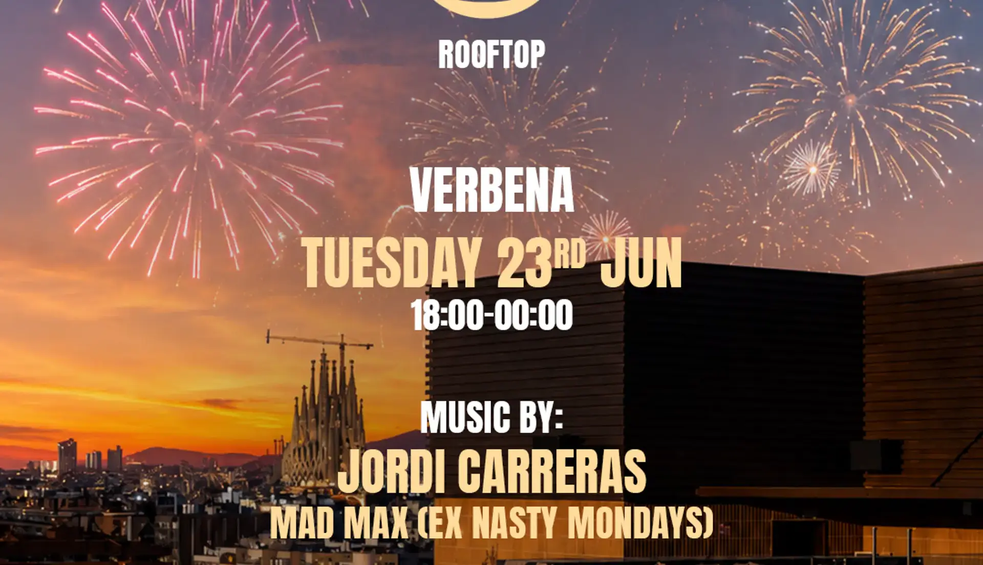 Funkey San Juan 🎆 Rooftop (plein air) ☀️