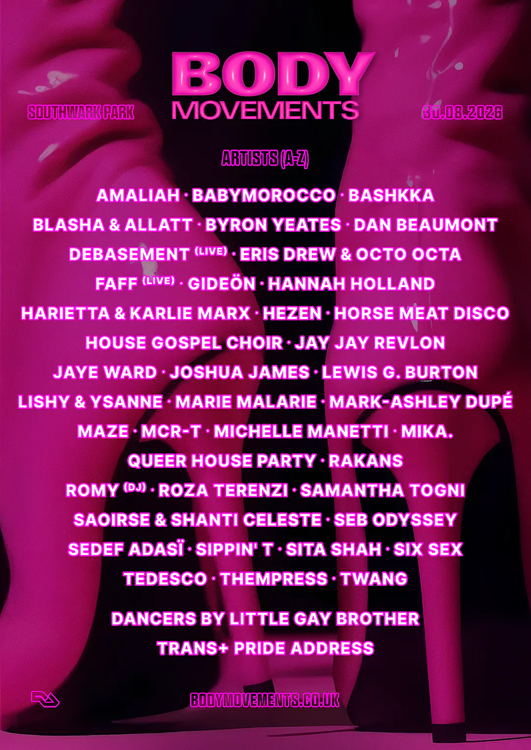 Body Movements Festival 2026