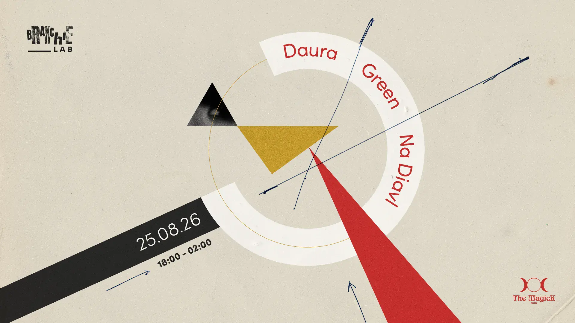 Branchie Lab x Magick Bar ~ Daura - Green - Na Diavl
