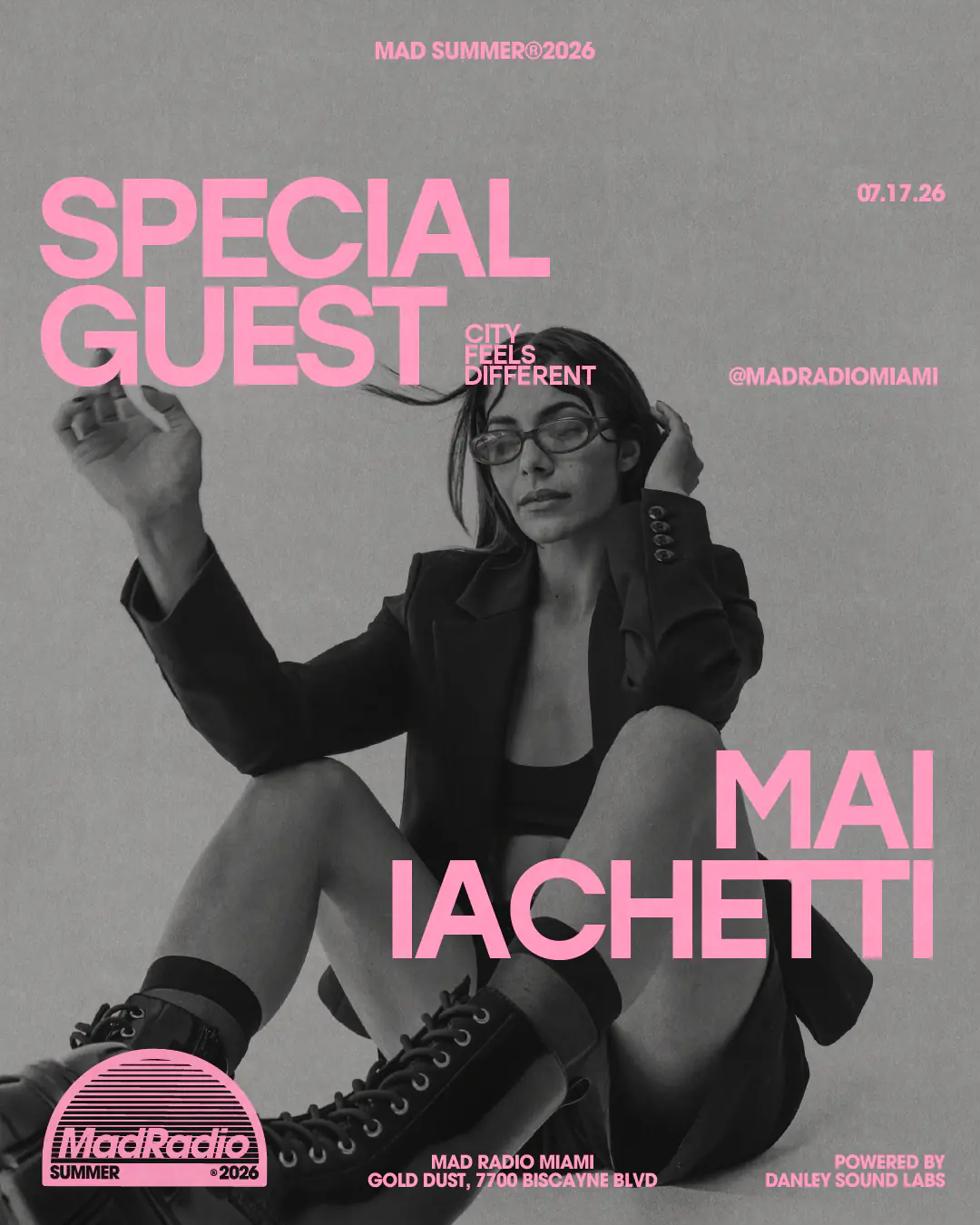 Mai iachetti / ANABELEN / BLAME