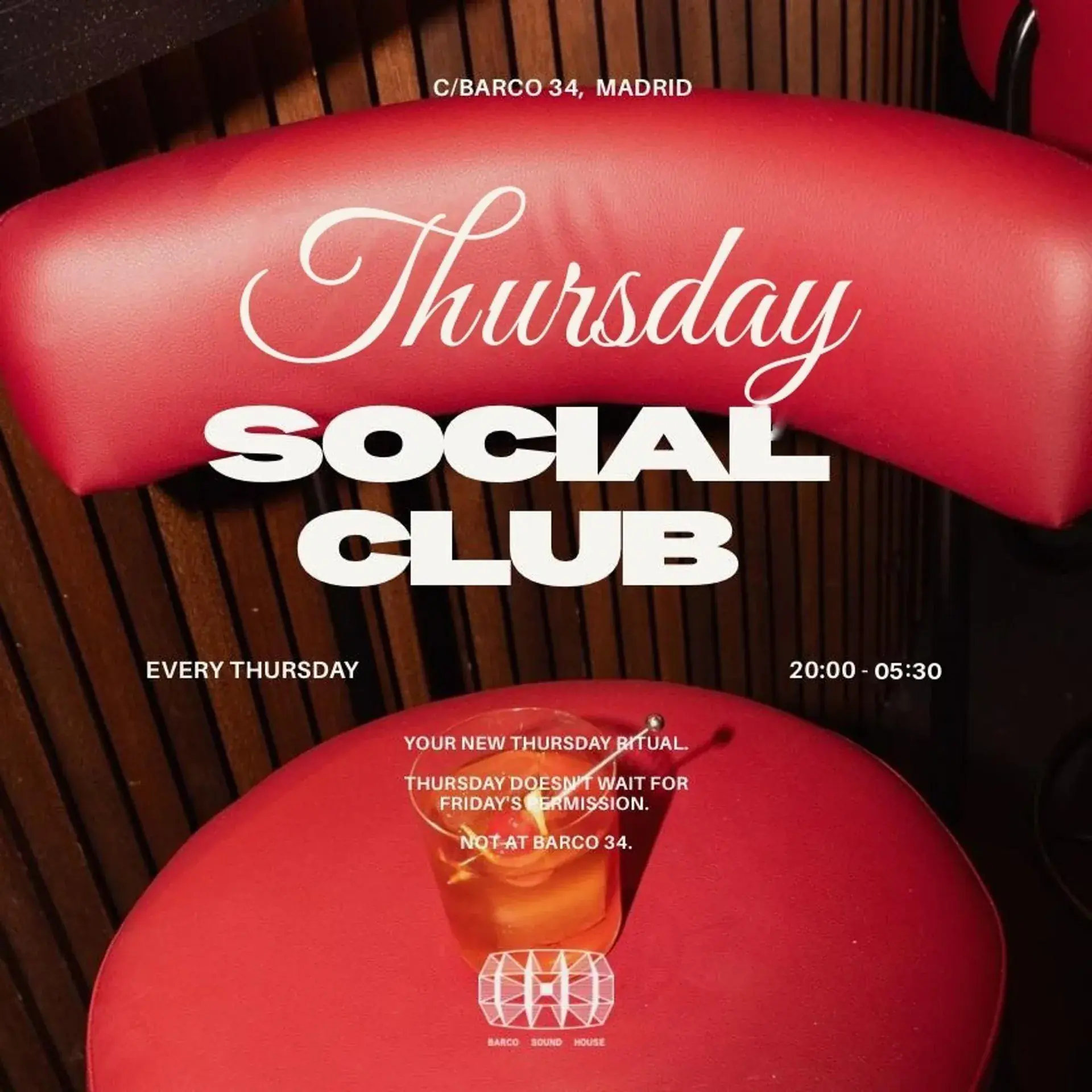 THURSDAY SOCIAL CLUB