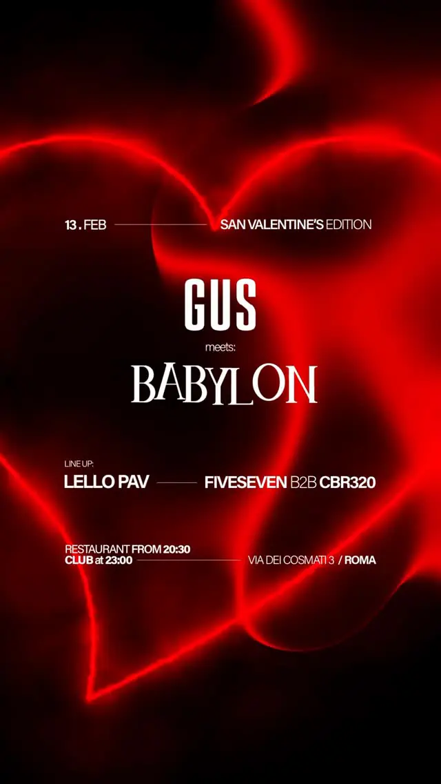 BABYLON au Gus