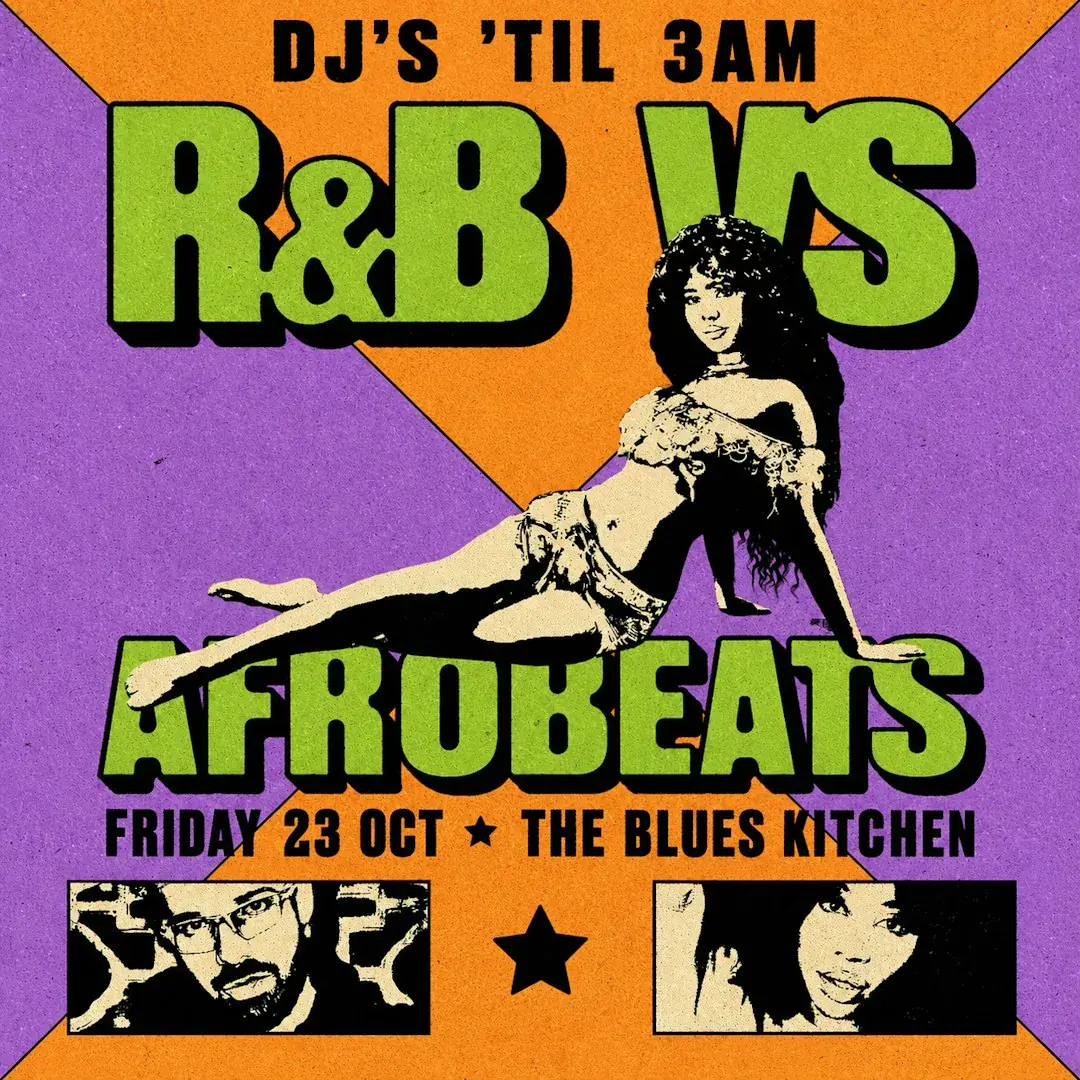 Brixton Fridays: R&B vs Afrobeats