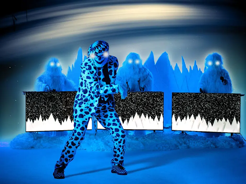 The Residents - ESKIMO LIVE:: Palace of Fine Arts:: San Francisco:: 11 / 21