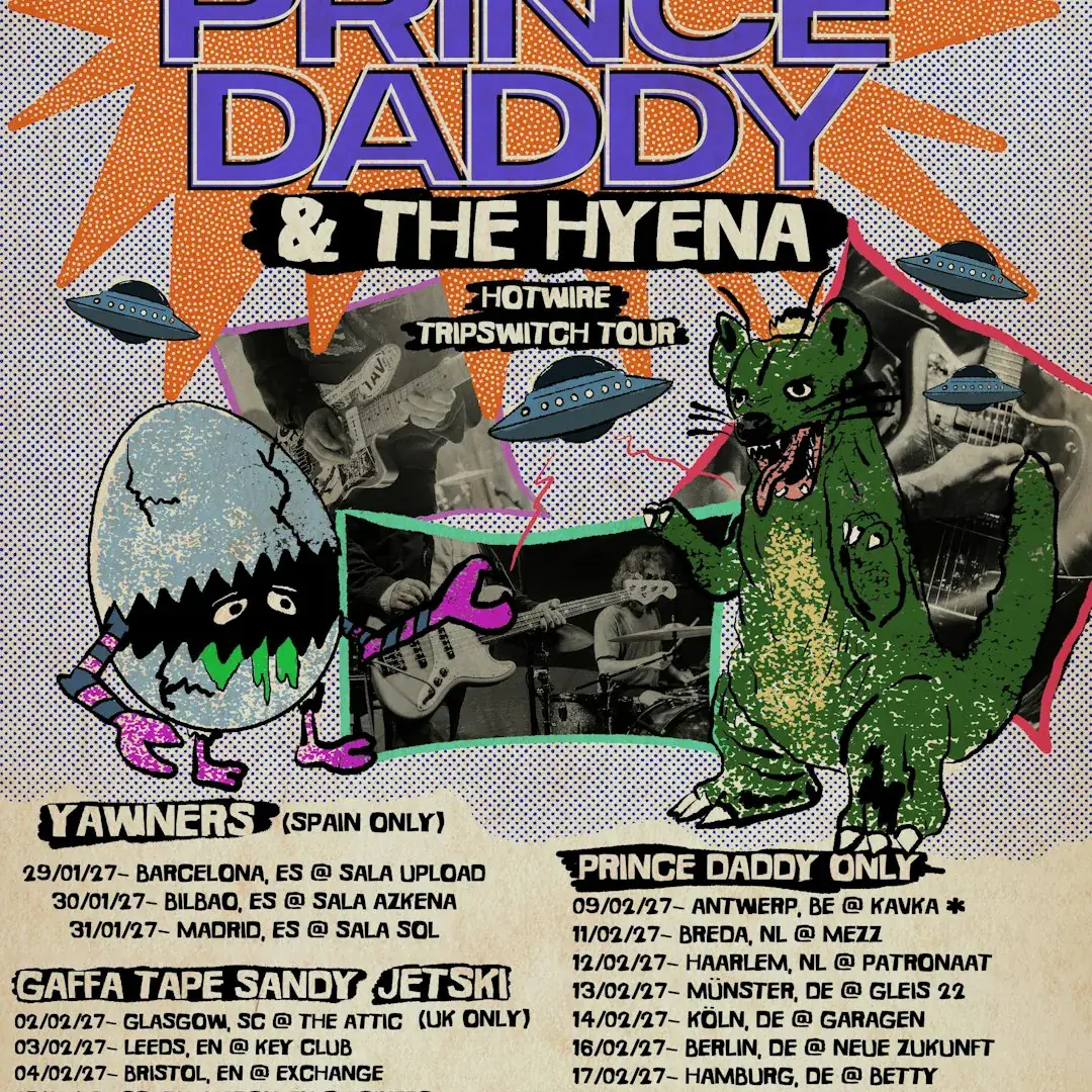 Prince Daddy & The Hyena