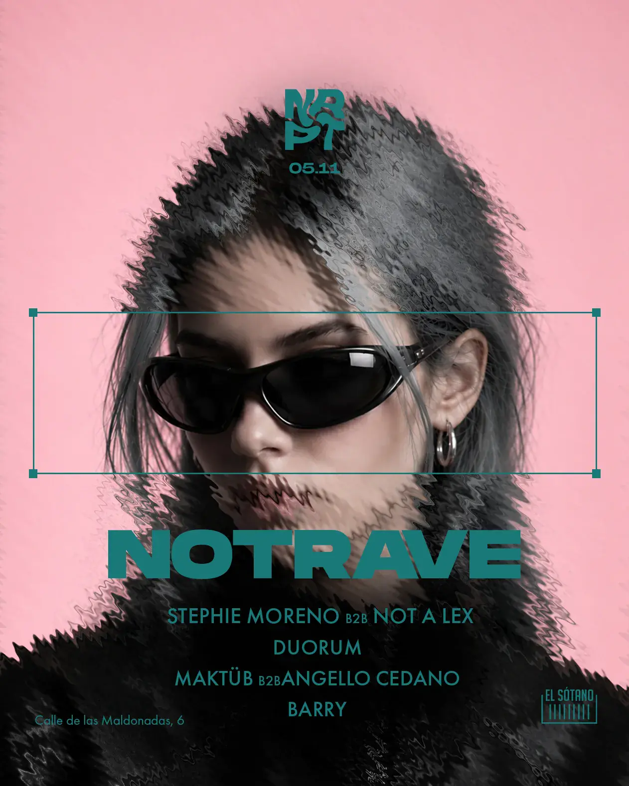 NOTRAVE: Stephie Moreno B2B Not A Lex, Duorum, Angello Cedano B2B Maktüb, Barry