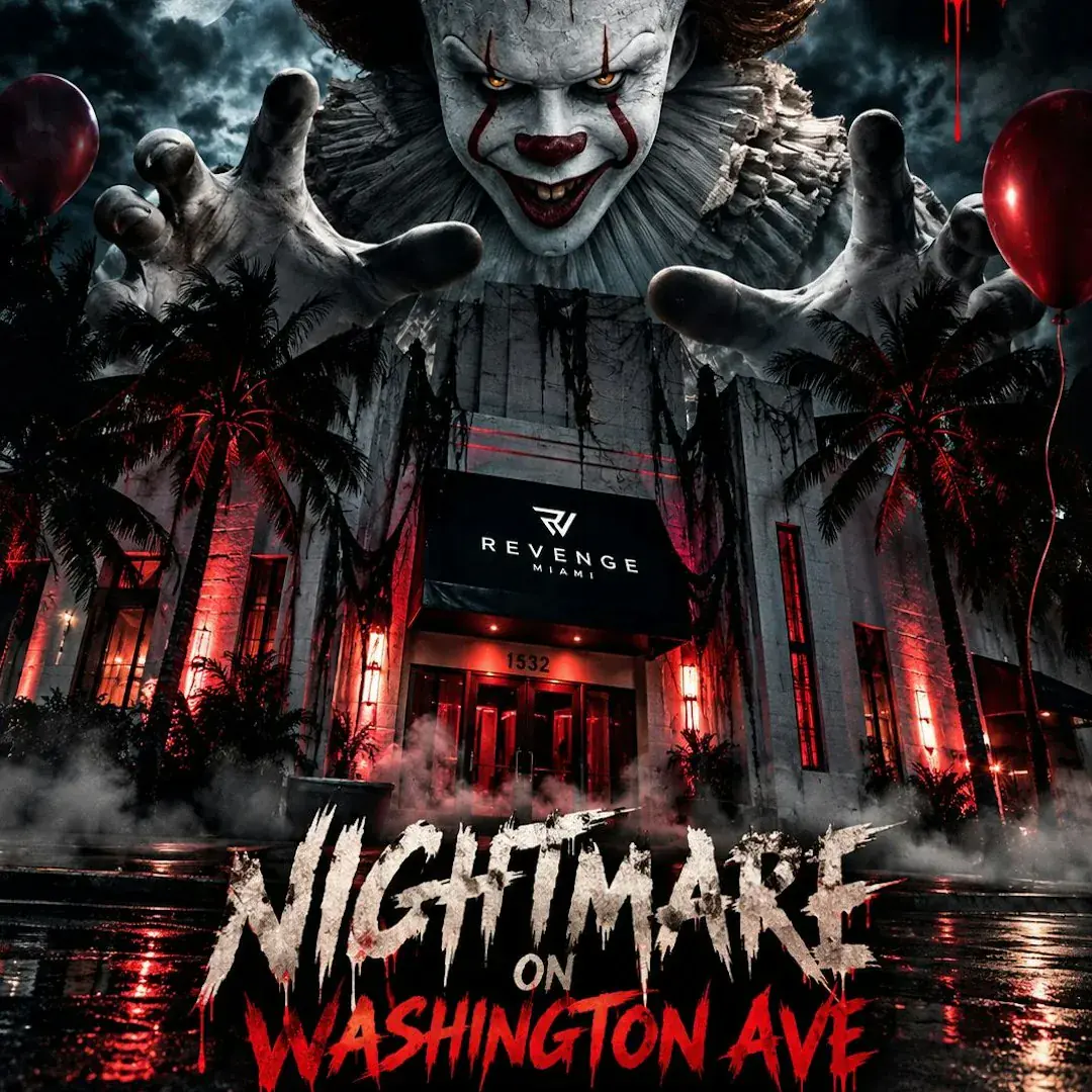 Halloween at Revenge Miami | Nightmare on Washington Ave
