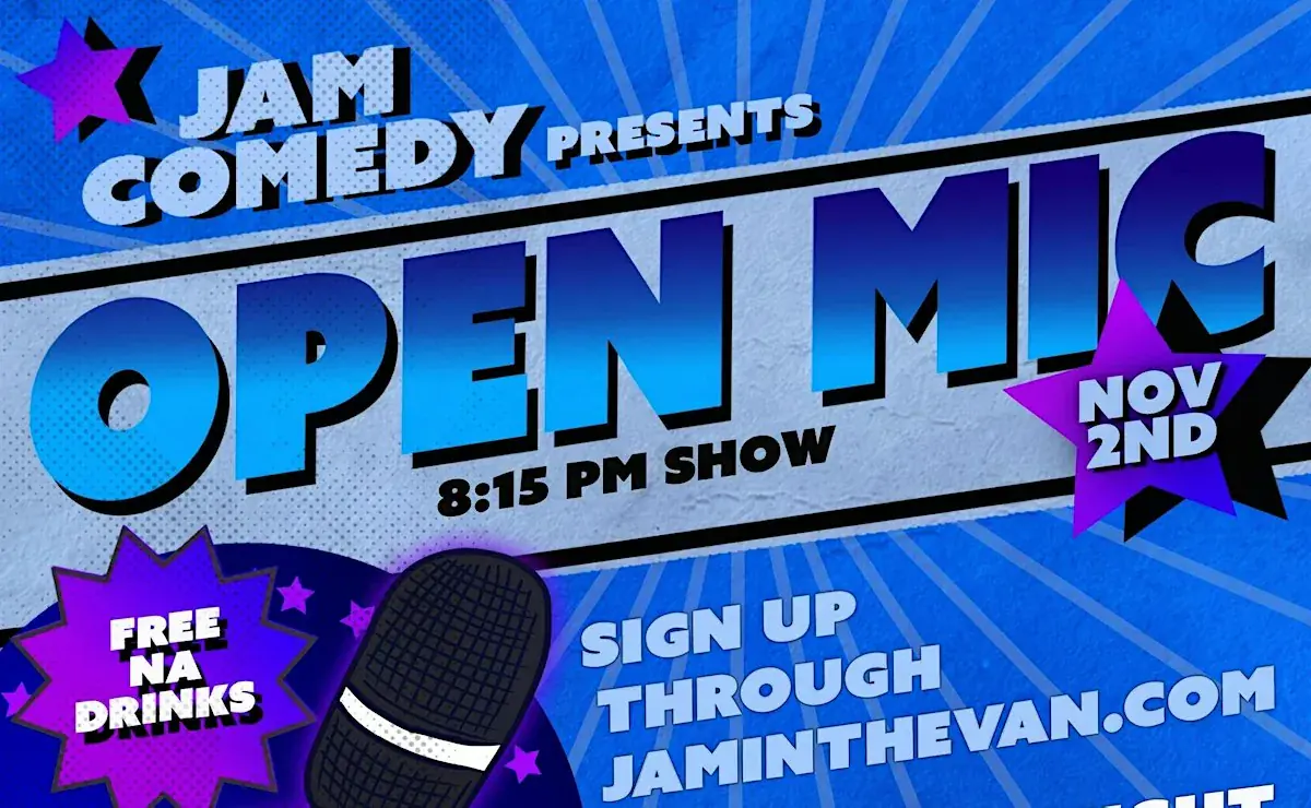 Jam in the Van Open Mic 2 novembre - Los Angeles