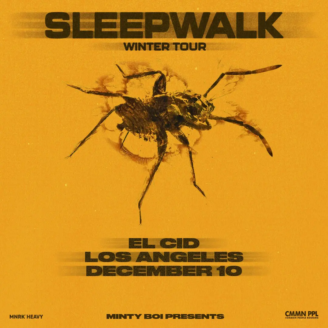 Minty Boi Presents: Sleepwalk Live in Los Angeles