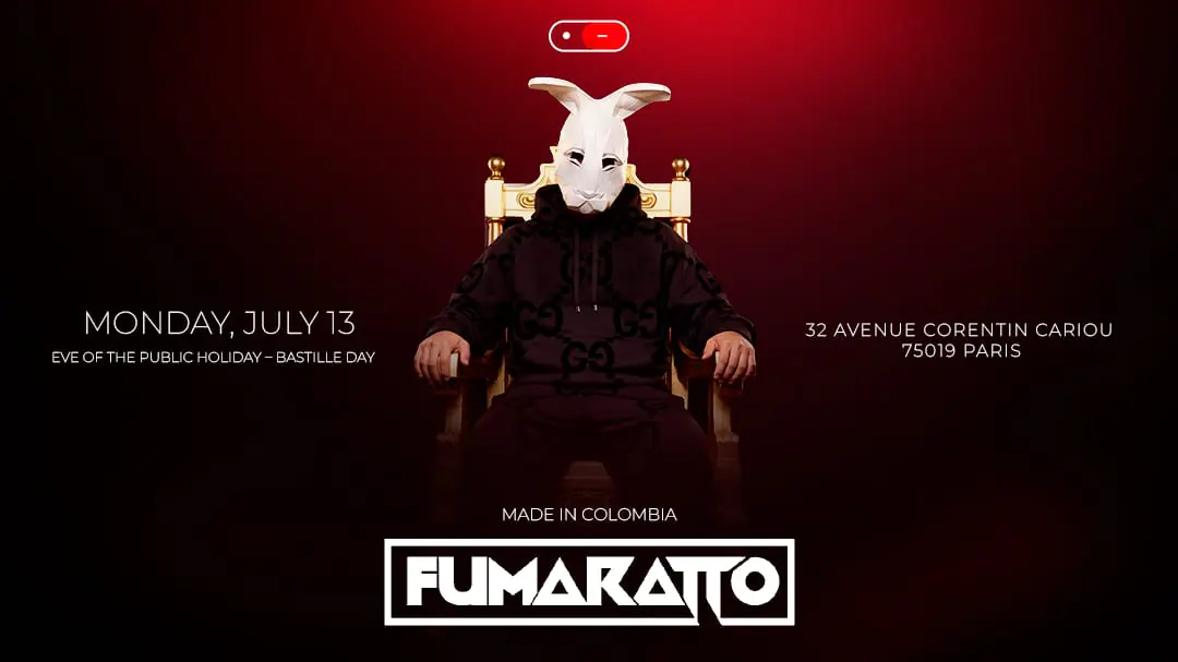 Fumaratto In Paris - Guaracha / Reggaeton / Latin House