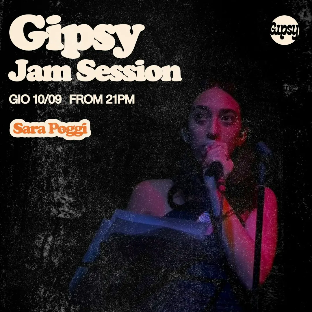 SARA POGGI + JAM SESSION