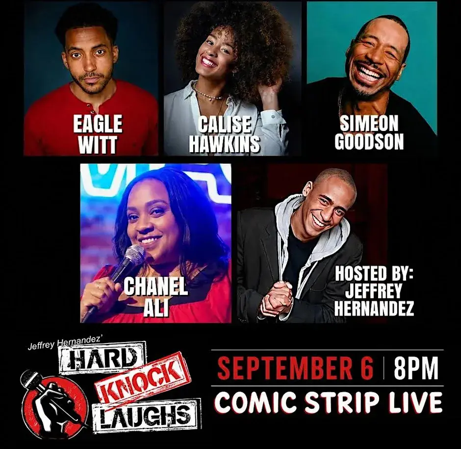 HARD KNOCK LAUGHS: Jeffrey Hernandez, Eagle Witt, Calise Hawkins and MORE!