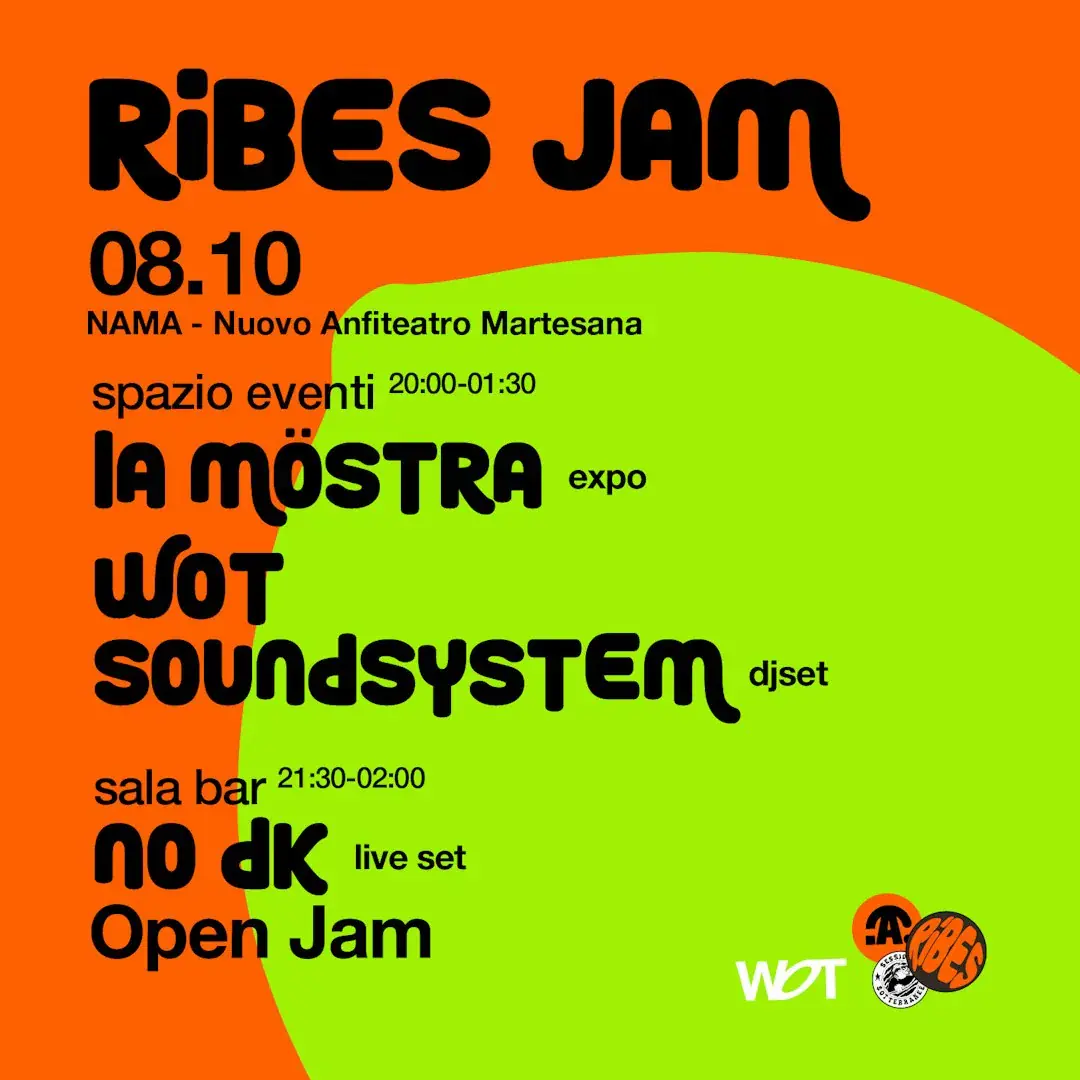 RIBES JAM