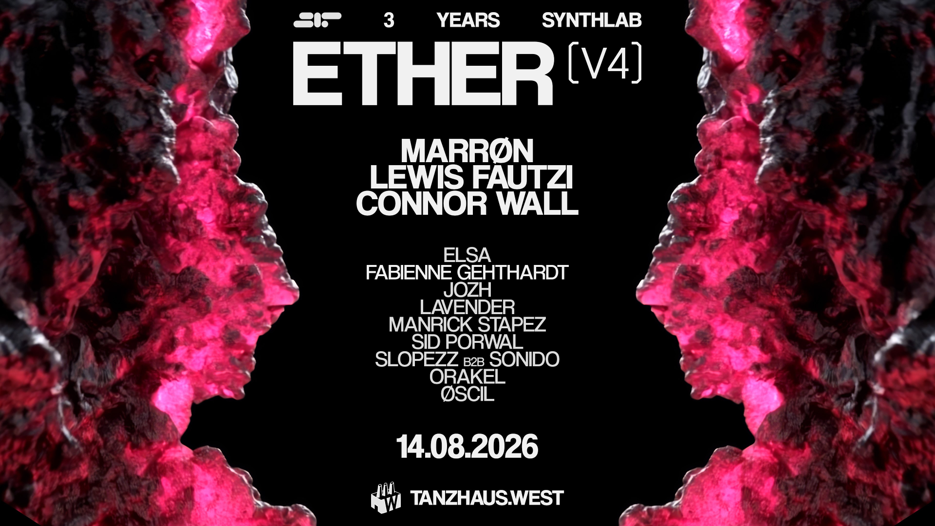 3 Years Synthlab: ETHER V4