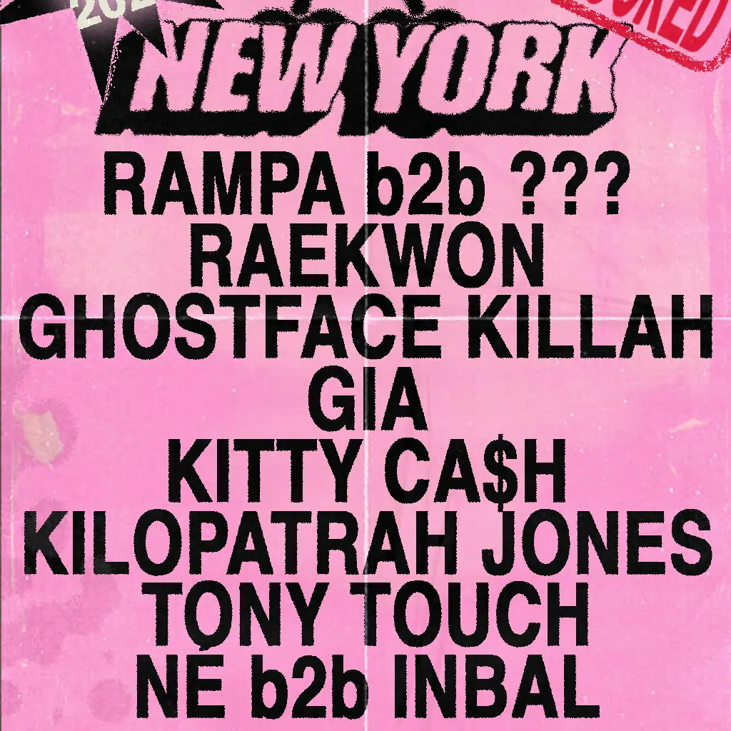 RAMPA | UNBLOCKED | June 14