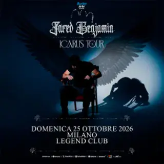 Jared Benjamín @ Legend Club