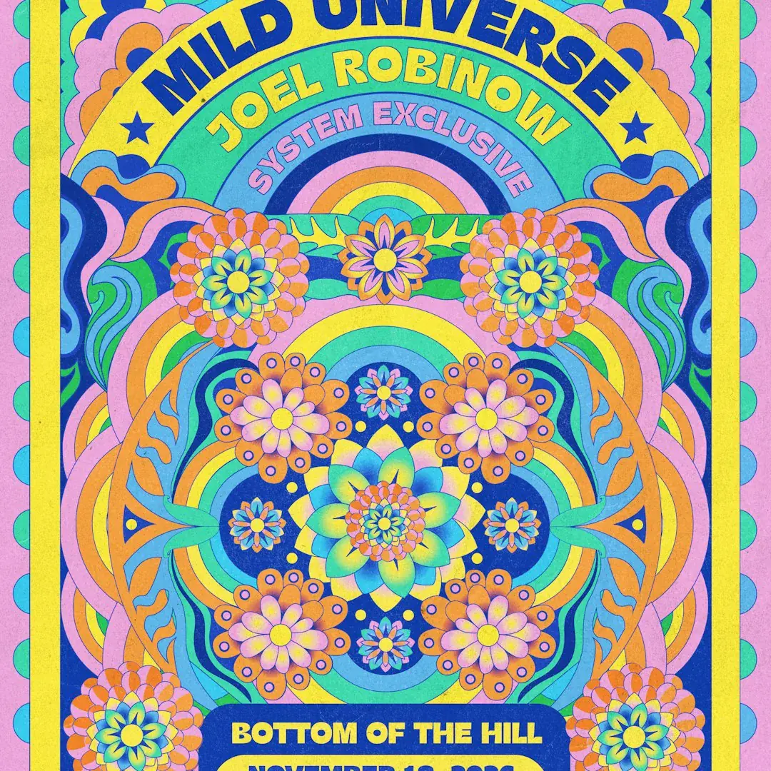 Mild Universe ~ Joel Robinow ~ Pateka