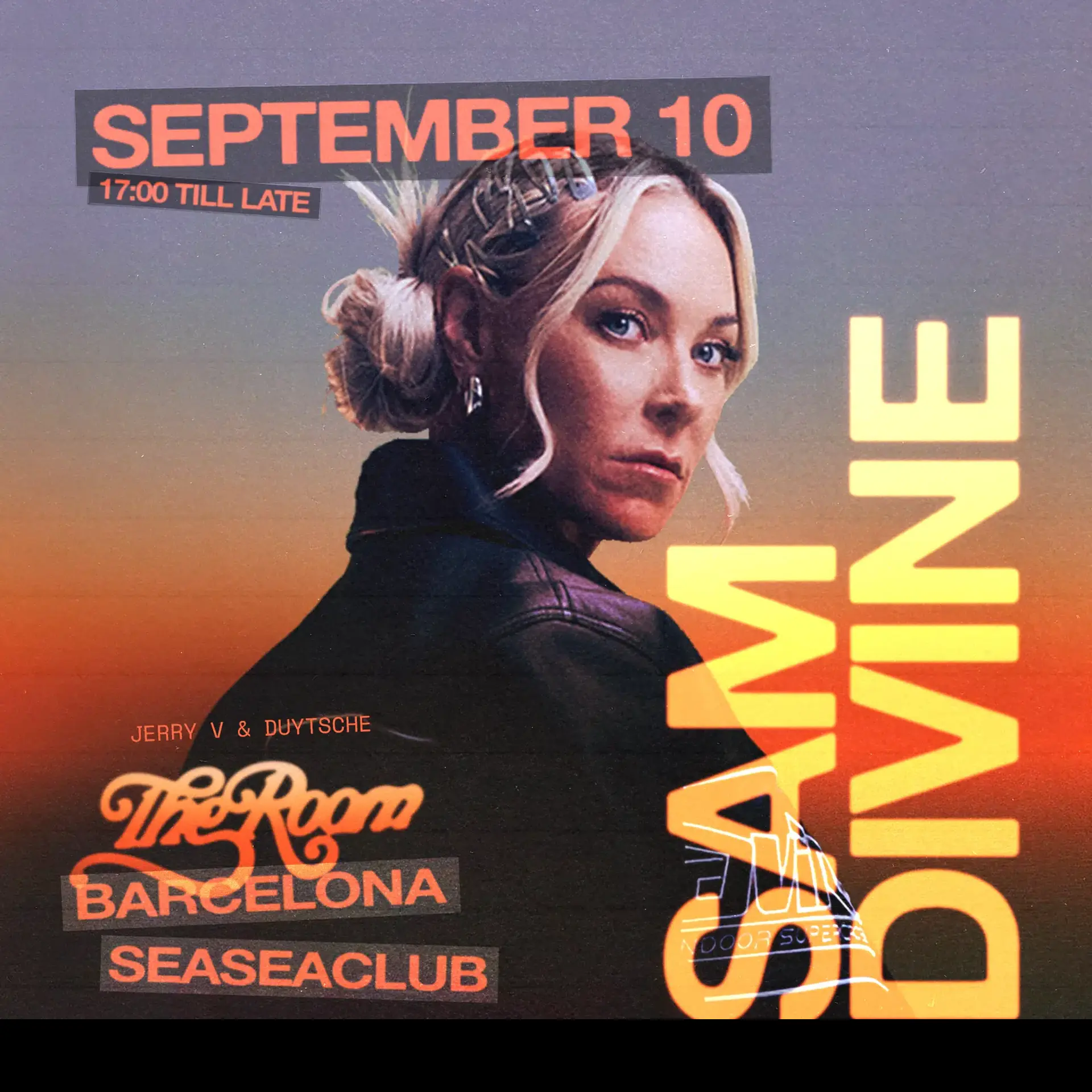 SAM DIVINE The Room [Summer Closing] @ SEASEACLUB
