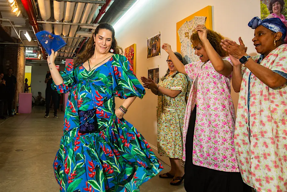 The Bata Project's House Dress Dance Party