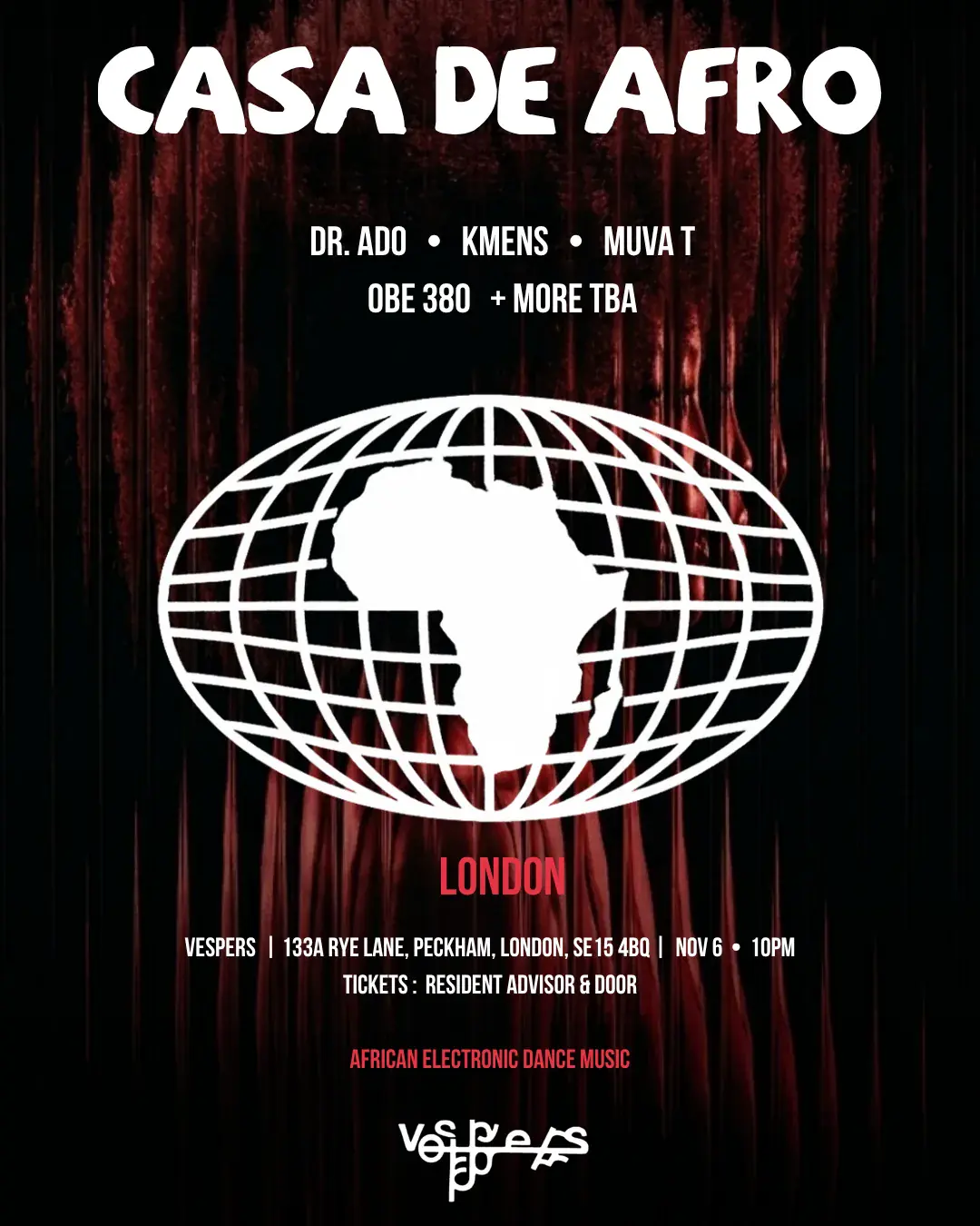 Casa De Afro - Afro House Experience