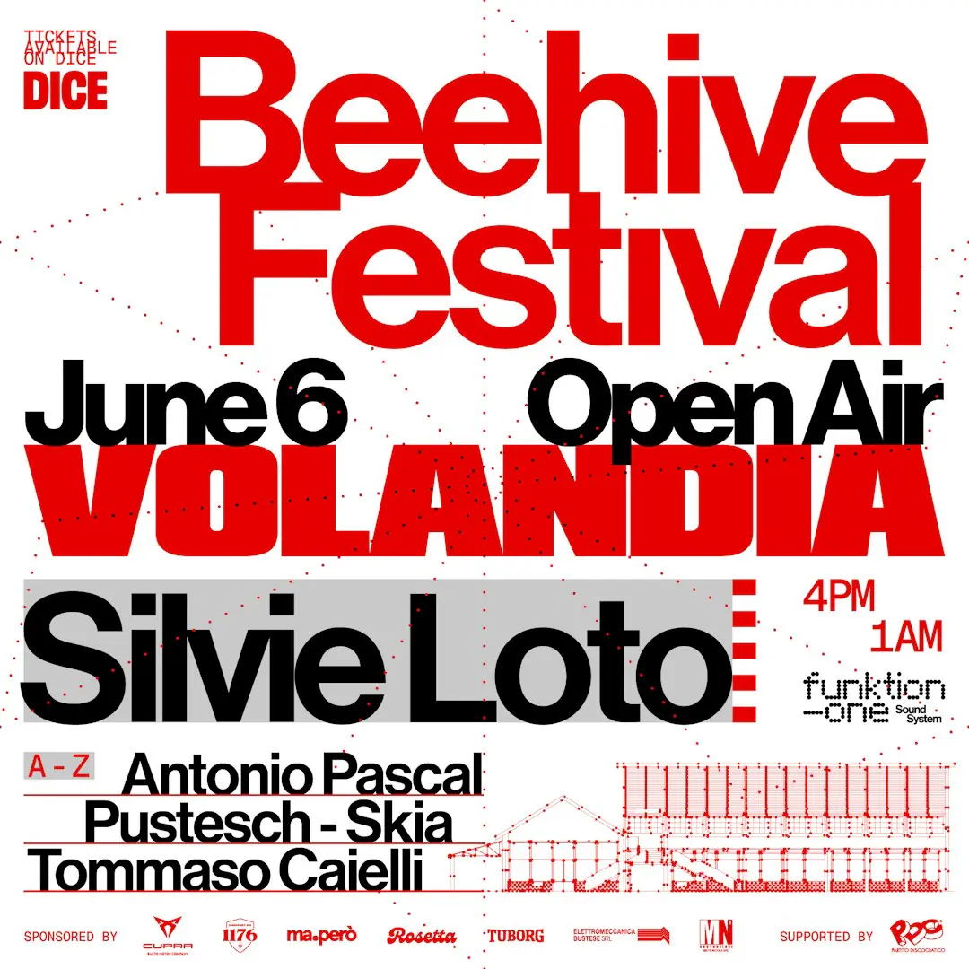Beehive Festival w / Silvie Loto at Volandia Museum