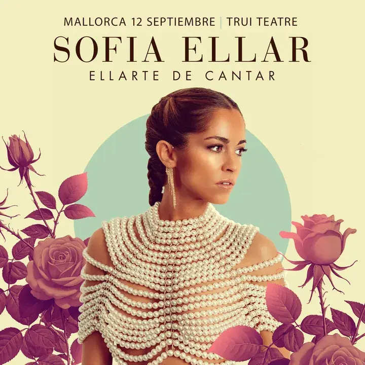 Sofía Ellar en Mallorca