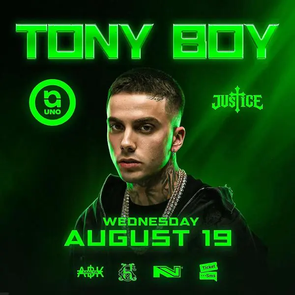 JUSTICE - Tony Boy