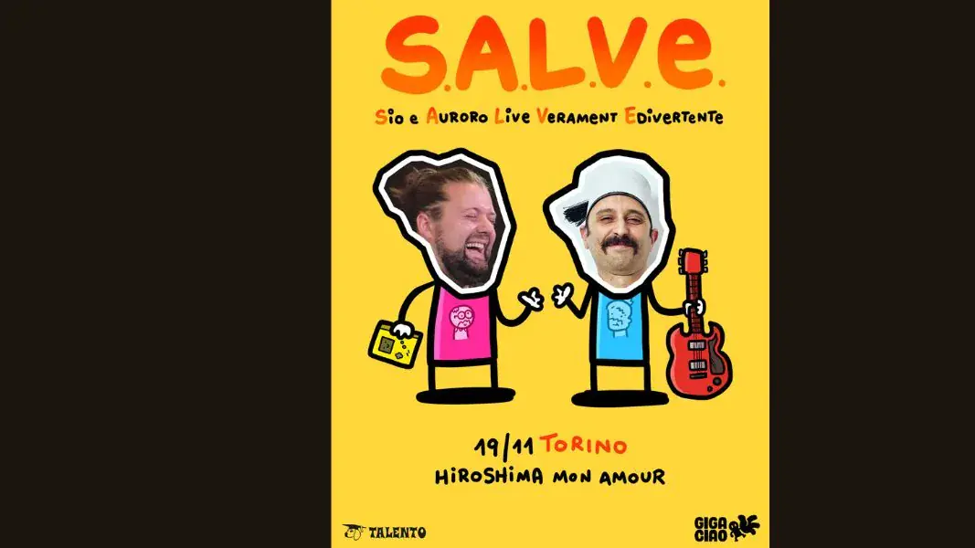 S.A.L.V.E. SIO E AURORO BOREALO