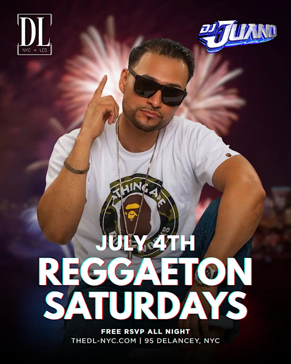 Reggaeton Saturdays