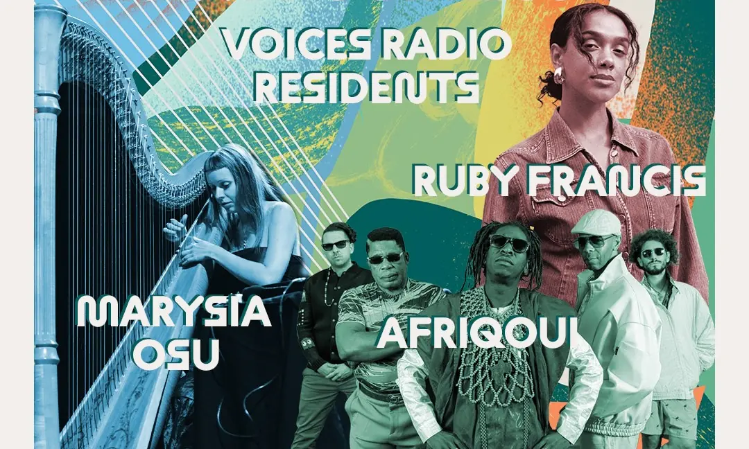El Rayo presents: Next Round at NDR 1 with Afriqoui, Ruby Francis, Marysia Osu (Free En