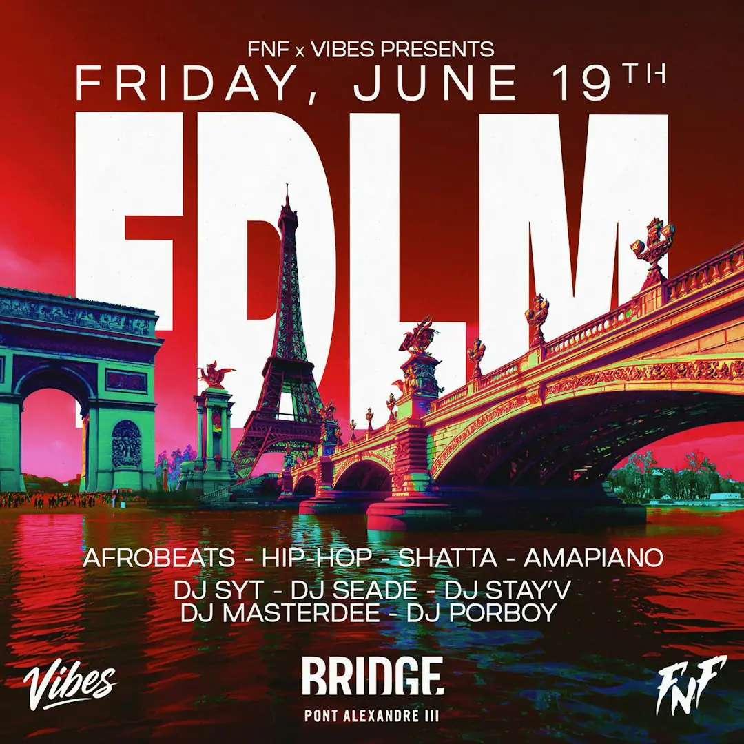 Fdlm Weekender at Bridge: Best Hip Hop and Afro