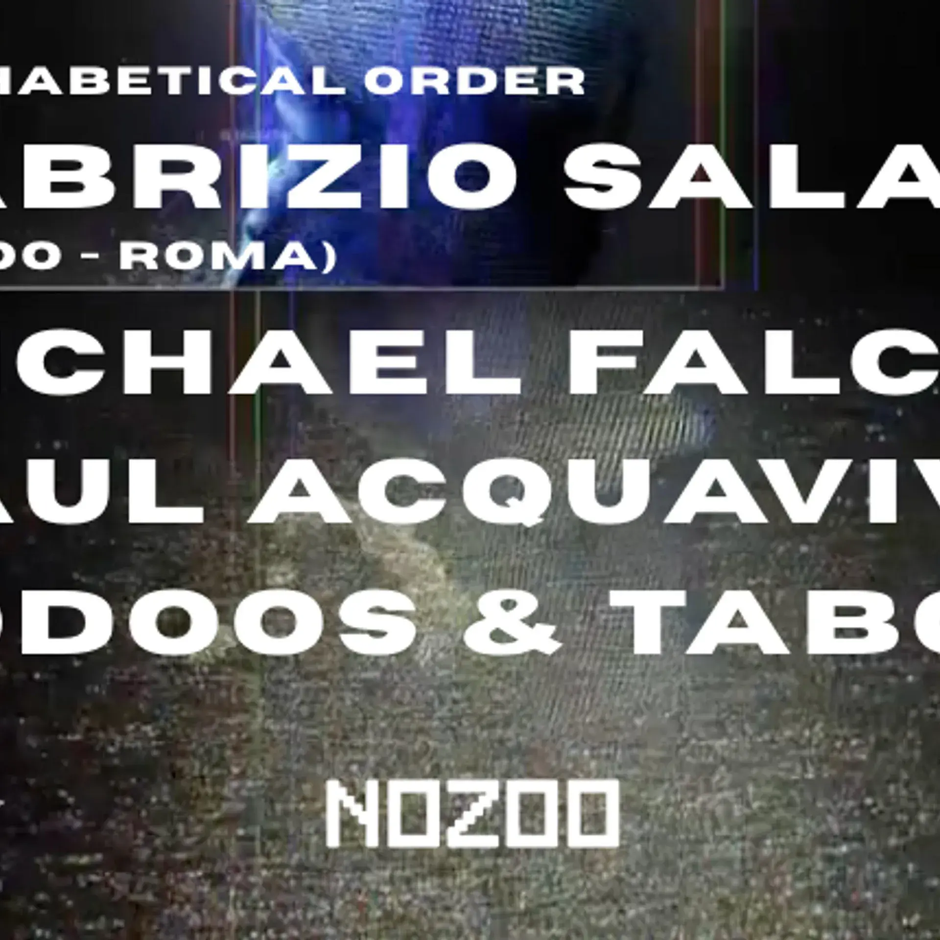 GIANCA & Friends w / Fabrizio Sala