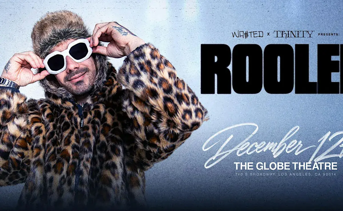 WA$TED x TRINITY: ROOLER @ Globe Theatre