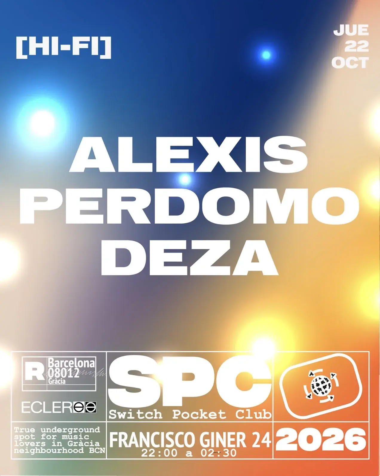HiFi: Alexis Perdomo, Deza