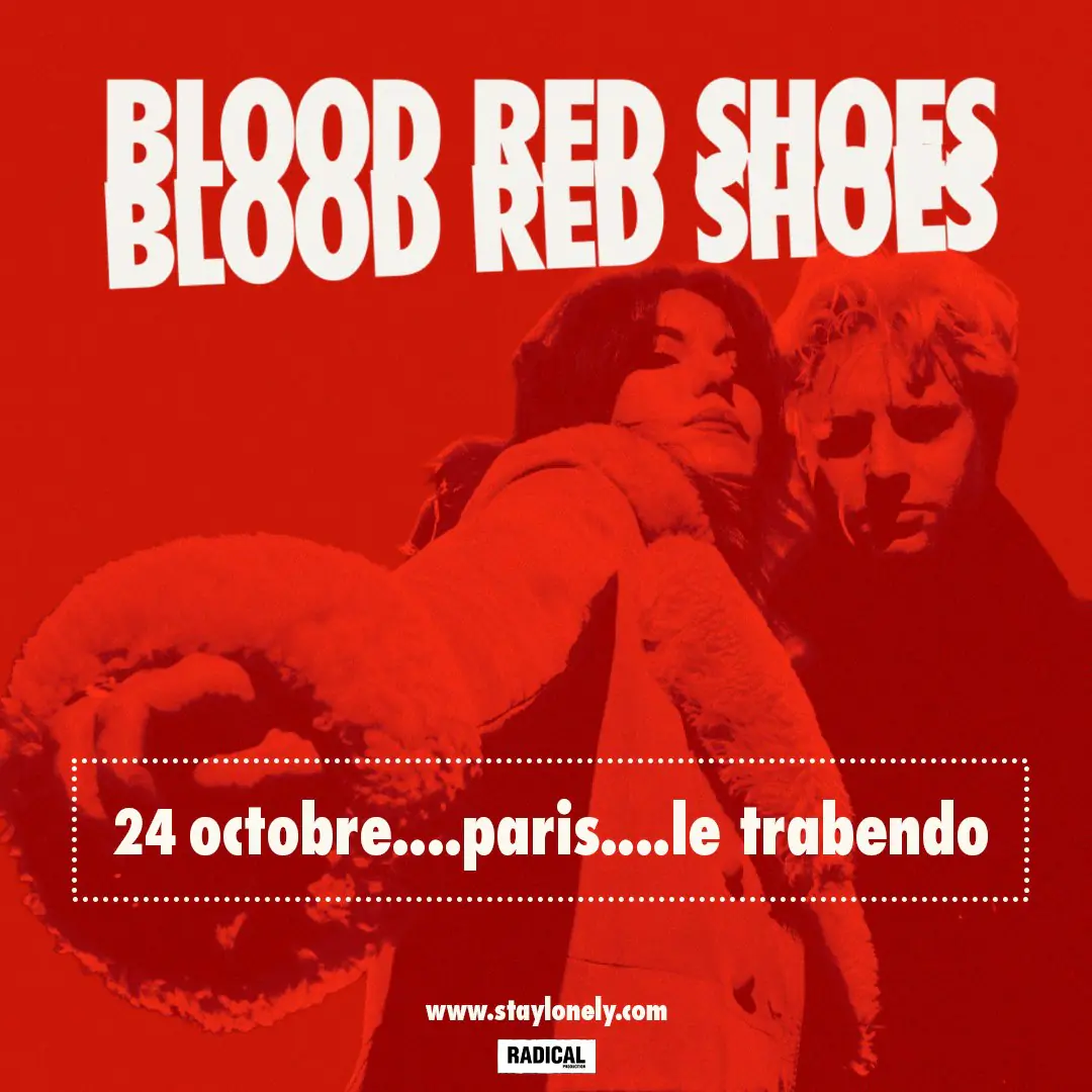 Chaussures rouge sang
