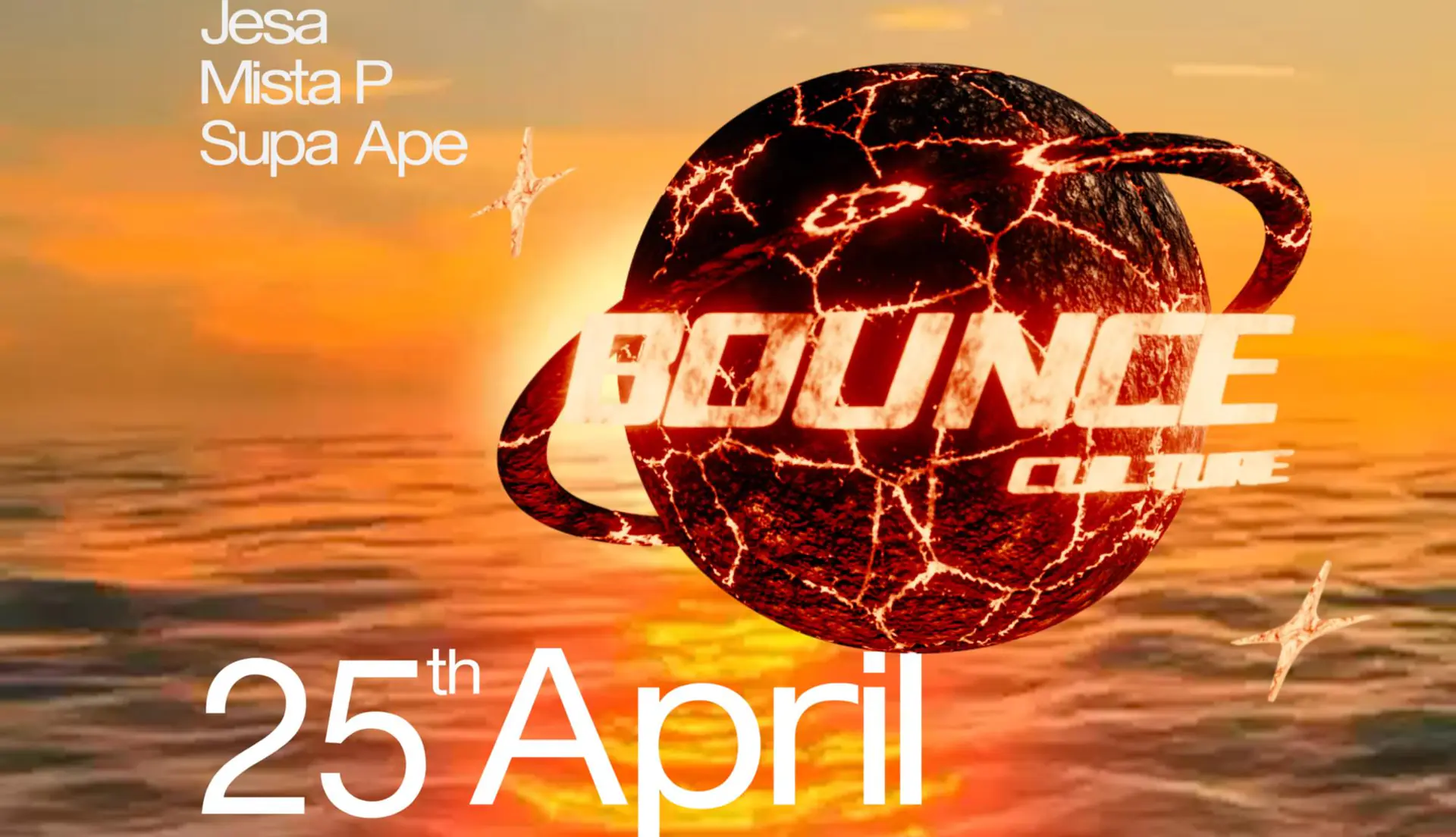 25 aprile Bounce Culture a DAY EXPERIENCE w/ JESA