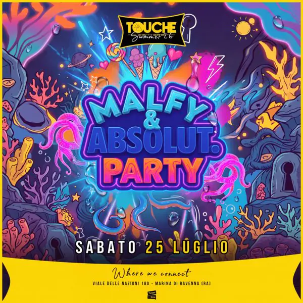 Malfy Absolut Party